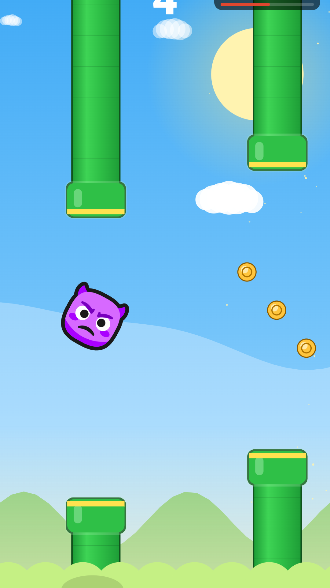 Arcade mode with coins