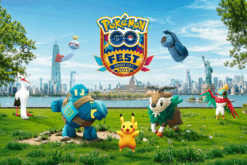 Celebrate Pokemon GO Fest 2025 with a Twitch Broadcast