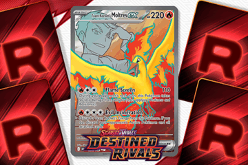 De nieuwste uitbreiding van de Pokemon Trading Card Game Scarlet Violet—Destined Rivals is vandaag 30 mei 2025 wereldwijd uitgebracht