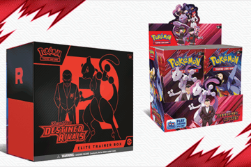 May 20 2025 Pokemon TCG Scarlet Violet—Destined Rivals Product Showcase