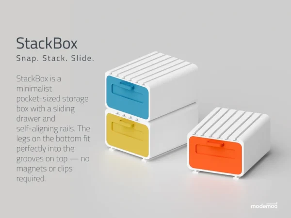 Stackbox 3d print