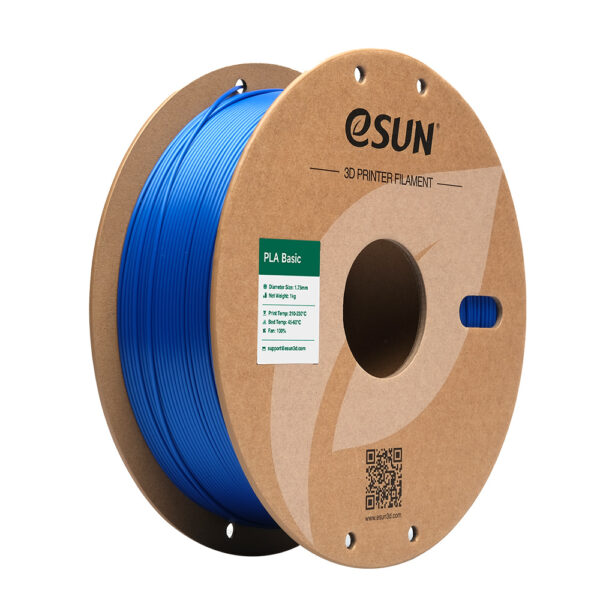 Esun pla basic 1.75mm 3d filament 1kg blue