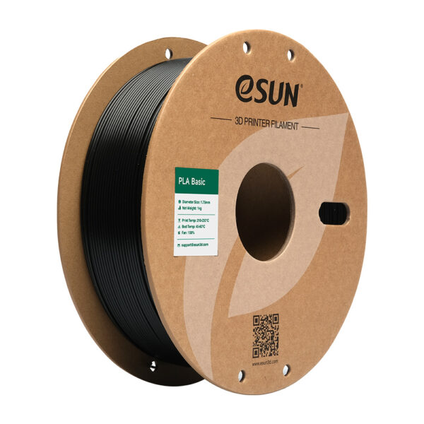 Esun pla basic 1.75mm 3d filament 1kg black