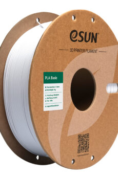Esun pla basic 1.75mm 3d filament 1kg cold white