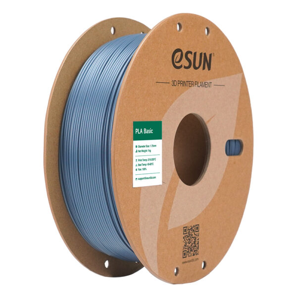 Esun pla basic 1.75mm 3d filament 1kg grey