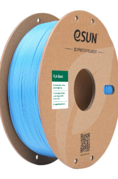 Esun pla basic 1.75mm 3d filament 1kg light blue