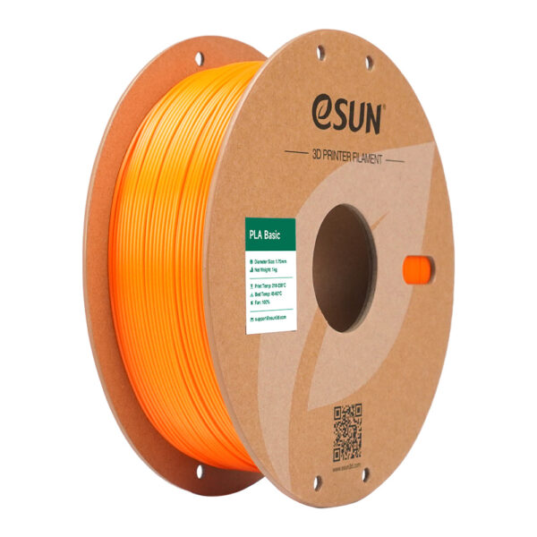Esun pla basic 1.75mm 3d filament 1kg orange