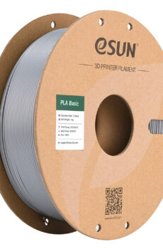 Esun pla basic 1.75mm 3d filament 1kg silver